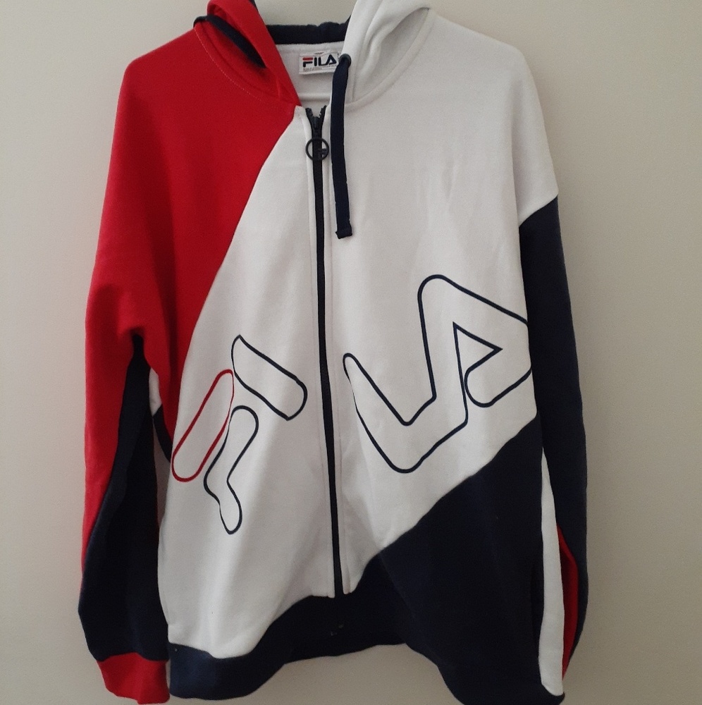 Fila Lazaro Hoodie Large